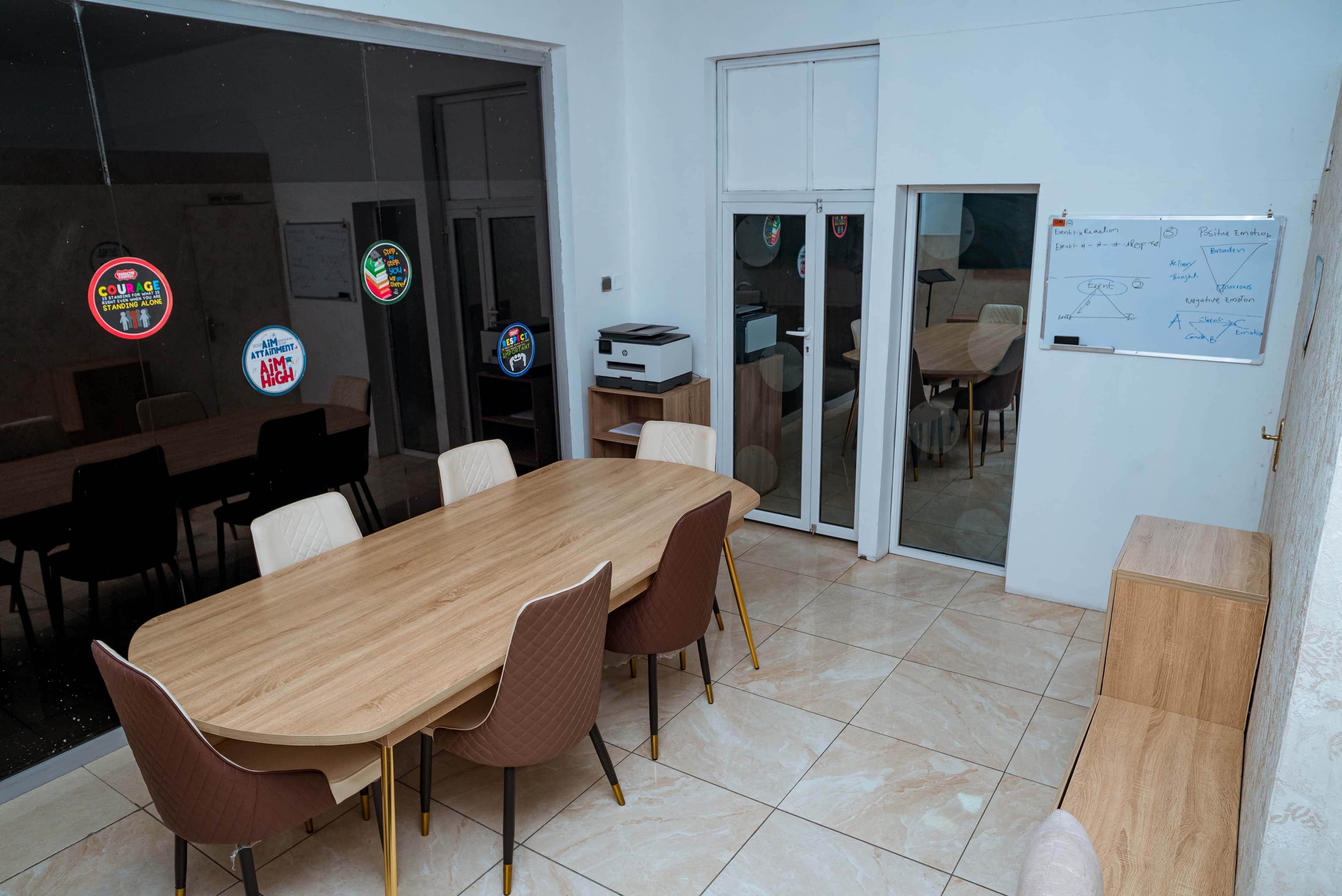 Group Session Room - Meeting and workshop space