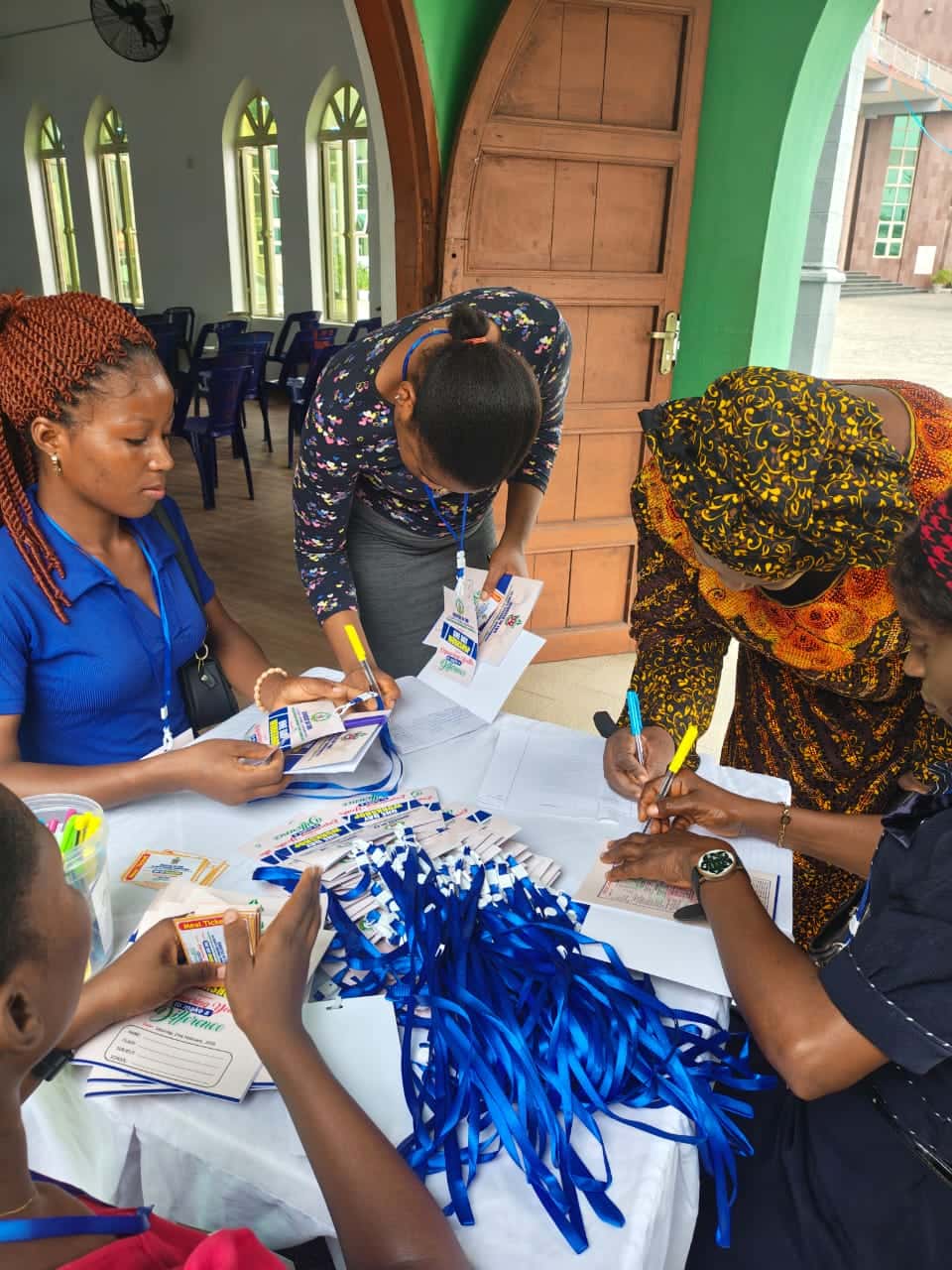 All Saints Cathedral workshop activity - Photo 9