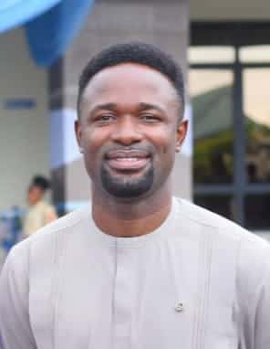 Dr. Gideon Isukwem - Professional Headshot