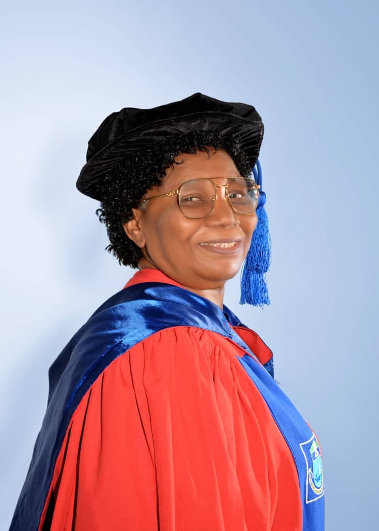 Prof (Mrs) Betty-Ruth Ngozi Iruloh - Professional Headshot