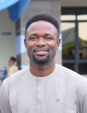 Dr. Gideon Isukwem - Professional Headshot