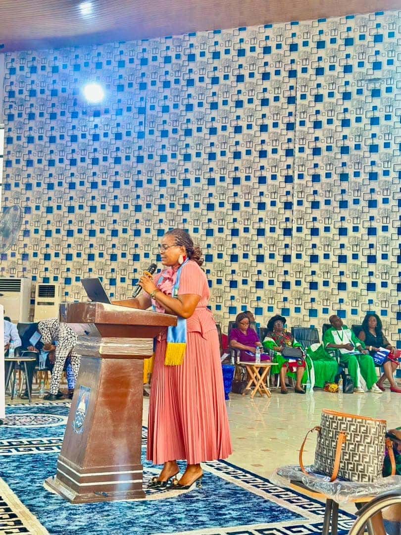 Gilt Counselling Consult representative speaking at the CASSON Rivers State Chapter 6th Biennial Conference - Event photo 1
