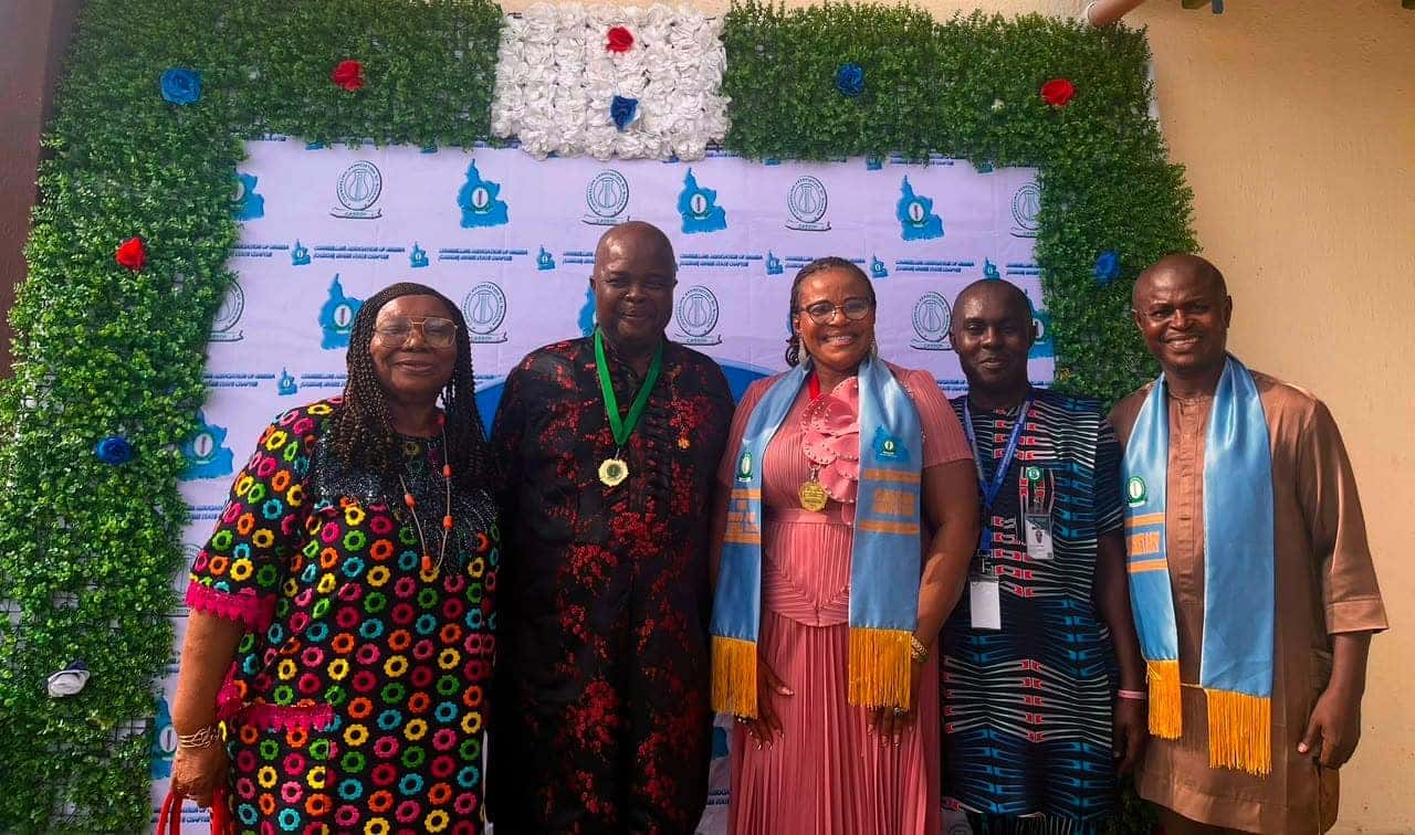 Gilt Counselling Consult team with CASSON Rivers State Chapter officials - Event photo 4