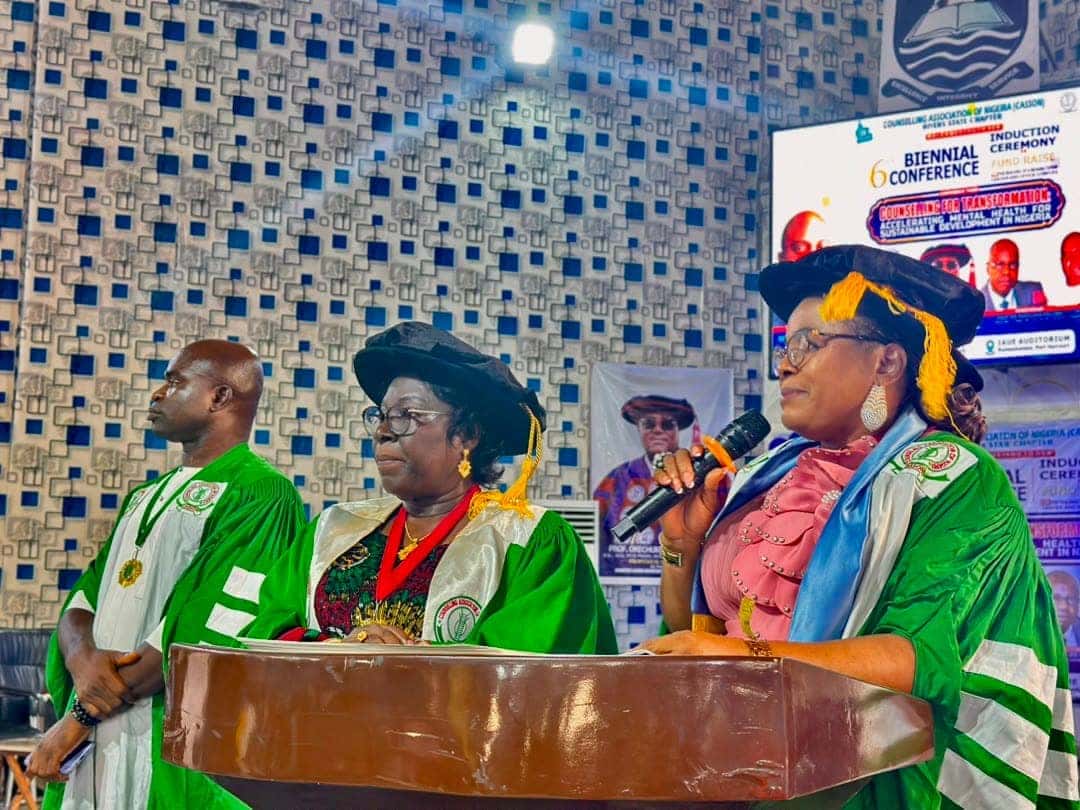 Conference theme screen at the CASSON Rivers State Chapter 6th Biennial Conference - Event photo 5