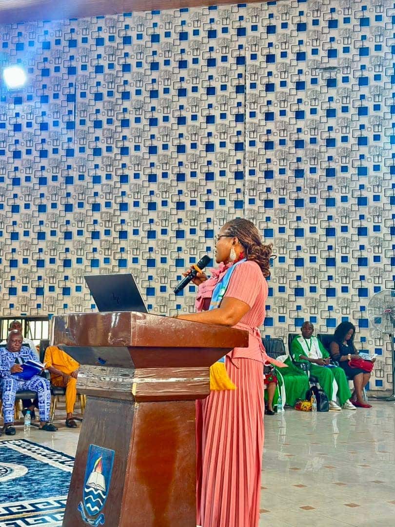 Gilt Counselling Consult representative presenting at the CASSON Rivers State Chapter 6th Biennial Conference - Event photo 6