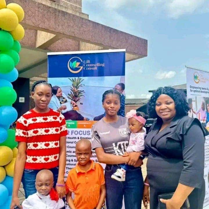 Gilt Counselling Consult team and families at the 2026 Children's Day celebration - Event photo 1