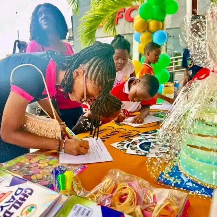 Gilt Counselling Consult registration table at the 2026 Children's Day celebration - Event photo 2