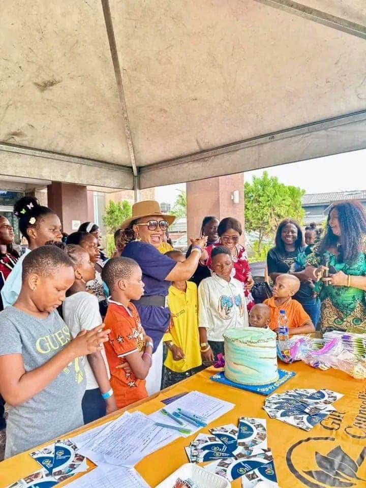 Children celebrating with cake at the 2026 Children's Day celebration - Event photo 3