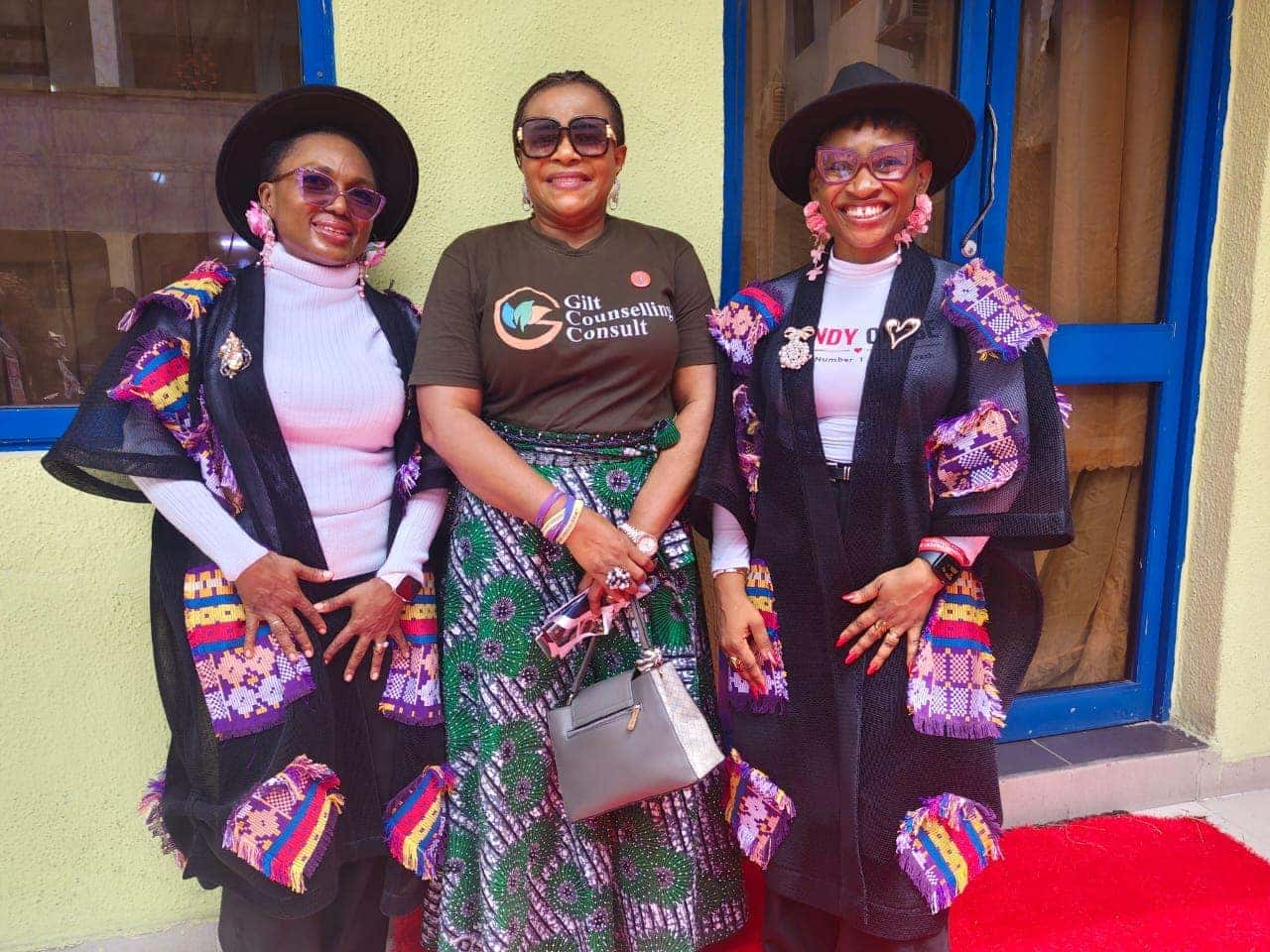 Gilt Counselling Consult representative with fellow facilitators at the 2026 teachers training on Dyslexia, Dyscalculia, and Dysgraphia awareness - Event photo 3