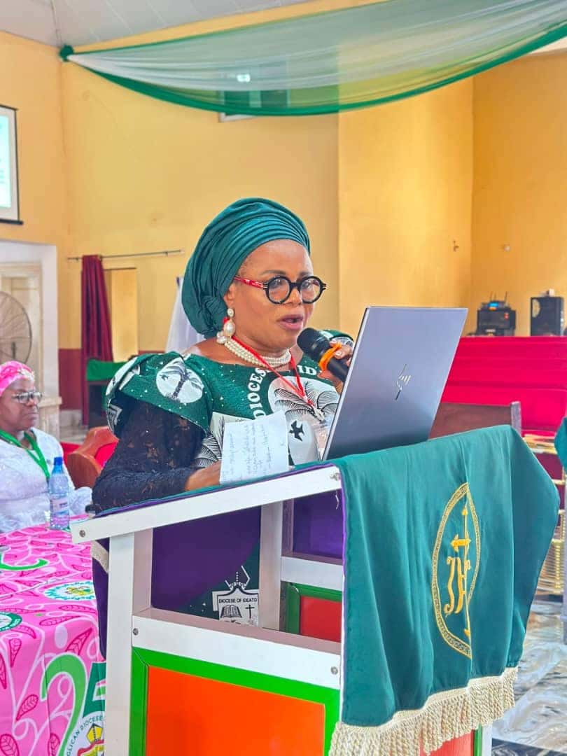 Gilt Counselling Consult speaker addressing the 2026 Diocesan Women Conference - Event photo 1