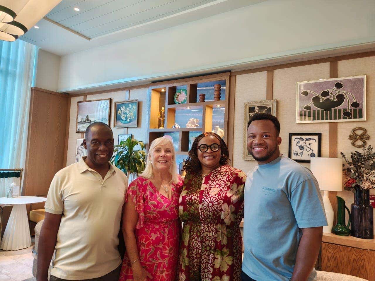 Gilt Counselling Consult team with Tracy Heath in Canada - Event photo 3