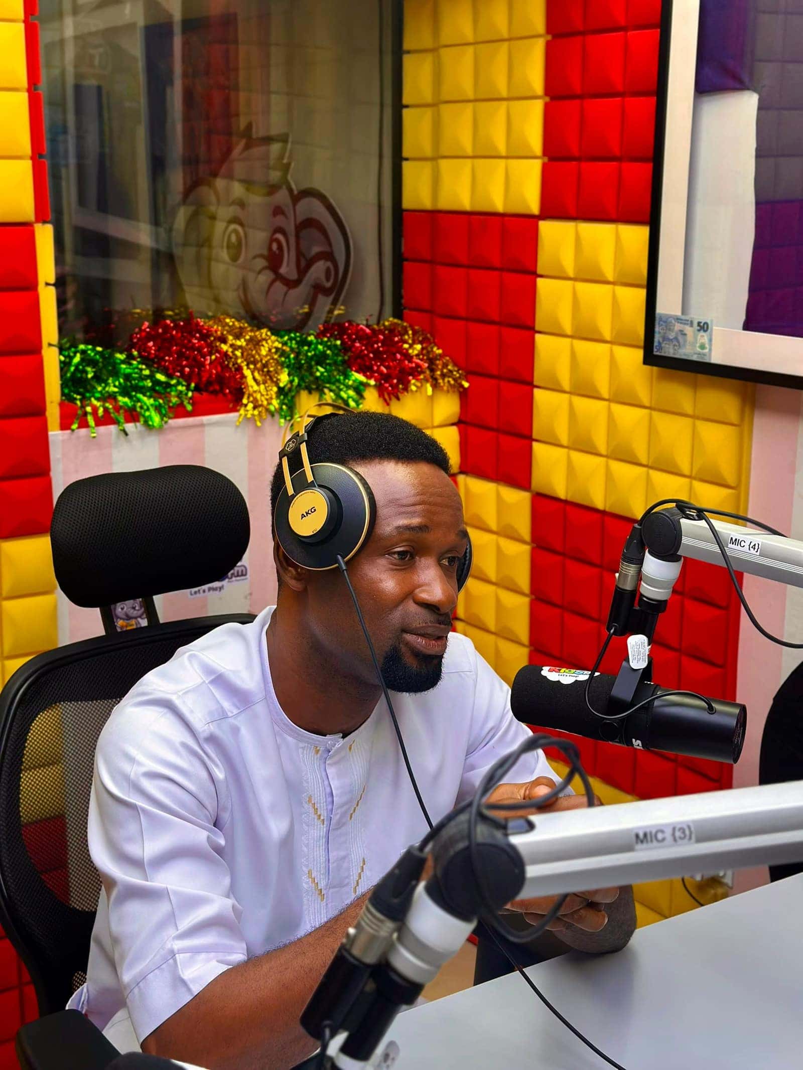 Gilt Counselling Consult representative on-air at Kids FM Port Harcourt 101.7FM - Event photo 2
