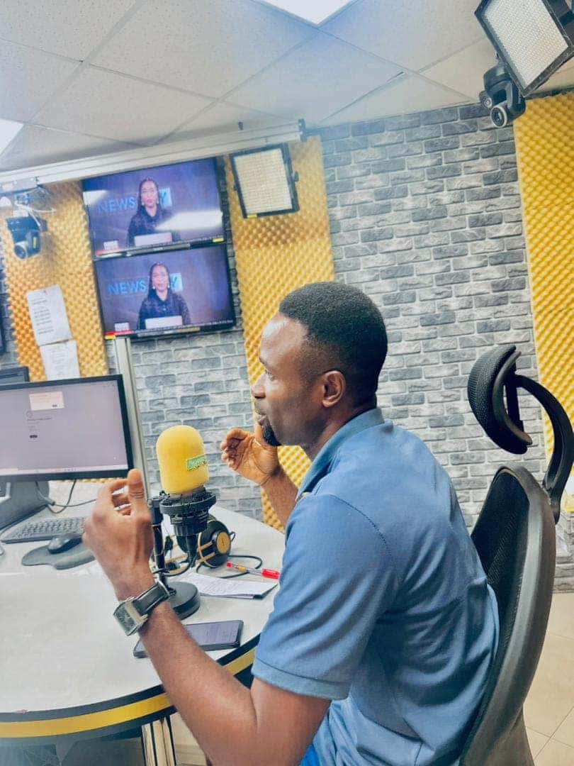 Gilt Counselling Consult representative on-air at 92.3 Nigeria Info Port Harcourt - Event photo 3