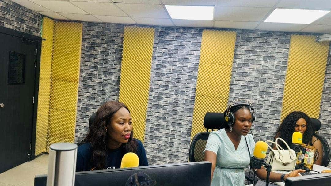 Gilt Counselling Consult team in the 92.3 Nigeria Info Port Harcourt studio - Event photo 1